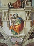 The Holy Family-Michelangelo Buonarroti-Giclee Print