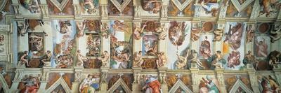 Sistine Chapel Ceiling, View of the Entire Vault