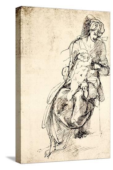 Stretched Canvas Print, , large