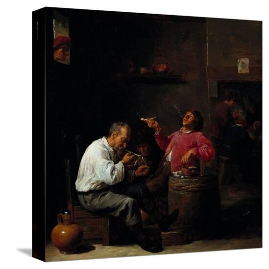 Stretched Canvas Print, , large