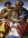 The Holy Family-Michelangelo Buonarroti-Giclee Print