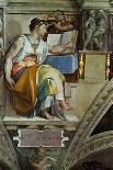 Sistine Chapel Ceiling: Libyan Sibyl, C.1508-10 (Fresco)-Michelangelo Buonarroti-Giclee Print