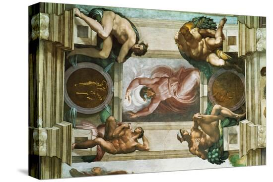 Stretched Canvas Print, , large