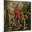 Michelangelo Buonarrotti Painting the Sistine Chapel-Jack Hayes-Mounted Giclee Print