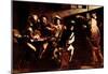 Michelangelo Caravaggio Appeals of St Matthew Art Print Poster-null-Mounted Poster