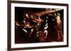 Michelangelo Caravaggio Appeals of St Matthew-Caravaggio-Framed Art Print