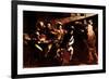 Michelangelo Caravaggio Appeals of St Matthew-Caravaggio-Framed Art Print