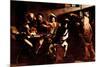 Michelangelo Caravaggio Appeals of St Matthew-Caravaggio-Mounted Art Print