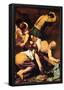 Michelangelo Caravaggio Crucifixion of St Paul Art Print Poster-null-Framed Poster