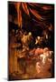 Michelangelo Caravaggio Mary's Death Art Print Poster-null-Mounted Poster