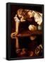 Michelangelo Caravaggio (Narzis) Art Poster Print-null-Framed Poster