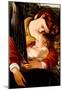 Michelangelo Caravaggio Resting on the Flight into Egypt Detail 2 Art Print Poster-null-Mounted Poster