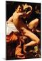 Michelangelo Caravaggio (St. John the Baptist) Art Poster Print-null-Mounted Poster