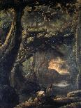 Erminia Among the Shepherds-Michelangelo Cerquozzi-Giclee Print