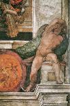 Detail of the Last Judgment, Sistine Chapel, 1534-41-Michelangelo Buonarroti-Giclee Print
