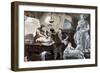 Michelangelo Explaining Anatomy to His Disciples-null-Framed Giclee Print