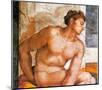 Michelangelo Ezekial Art Print Poster-null-Mounted Poster