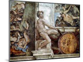 Michelangelo: Idol-Michelangelo-Mounted Giclee Print