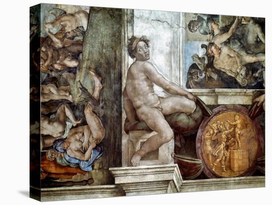 Michelangelo: Idol-Michelangelo-Stretched Canvas