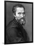 Michelangelo, Italian Renaissance Man-Science Source-Framed Giclee Print