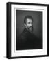 Michelangelo, Italian Renaissance Sculptor, Painter, Architect and Poet-R Woodman-Framed Giclee Print