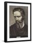 Michelangelo, Italian Sculptor, Painter and Architect-null-Framed Giclee Print