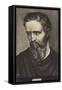 Michelangelo, Italian Sculptor, Painter and Architect-null-Framed Stretched Canvas