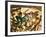 Michelangelo Painting the Ceiling of the Sistine Chapel in Rome-Peter Jackson-Framed Giclee Print