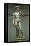 Michelangelo's David, 1502-Michelangelo Buonarroti-Framed Stretched Canvas