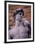 Michelangelo's David, Piazza Della Signoria, Florence, Tuscany, Italy, Europe-Patrick Dieudonne-Framed Photographic Print