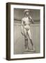 Michelangelo's David-null-Framed Art Print