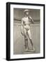 Michelangelo's David-null-Framed Art Print