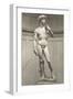 Michelangelo's David-null-Framed Art Print