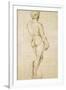 Michelangelo's David-Raphael-Framed Art Print