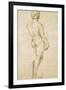 Michelangelo's David-Raphael-Framed Art Print