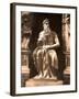 Michelangelo's Moses, 1890s-Science Source-Framed Giclee Print