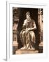 Michelangelo's Moses, 1890s-Science Source-Framed Giclee Print