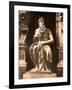 Michelangelo's Moses, 1890s-Science Source-Framed Giclee Print