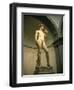 Michelangelo's Statue of David, Florence, Tuscany, Italy-Michael Jenner-Framed Photographic Print