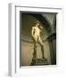 Michelangelo's Statue of David, Florence, Tuscany, Italy-Michael Jenner-Framed Photographic Print