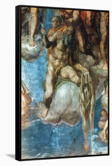 Michelangelo: St. Barth-Michelangelo-Framed Stretched Canvas