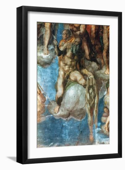 Michelangelo: St. Barth-Michelangelo-Framed Giclee Print