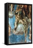 Michelangelo: St. Barth-Michelangelo-Framed Stretched Canvas