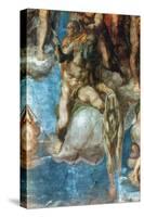 Michelangelo: St. Barth-Michelangelo-Stretched Canvas