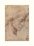 Virgin and Child with St-Leonardo da Vinci-Art Print