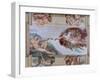 Michelangelo, the Creation of Adam in the Sistine Chapel, Vatican, Rome, Lazio, Italy, Europe-Rainford Roy-Framed Photographic Print