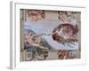 Michelangelo, the Creation of Adam in the Sistine Chapel, Vatican, Rome, Lazio, Italy, Europe-Rainford Roy-Framed Photographic Print