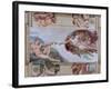 Michelangelo, the Creation of Adam in the Sistine Chapel, Vatican, Rome, Lazio, Italy, Europe-Rainford Roy-Framed Photographic Print