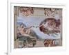 Michelangelo, the Creation of Adam in the Sistine Chapel, Vatican, Rome, Lazio, Italy, Europe-Rainford Roy-Framed Photographic Print