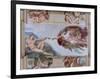 Michelangelo, the Creation of Adam in the Sistine Chapel, Vatican, Rome, Lazio, Italy, Europe-Rainford Roy-Framed Photographic Print